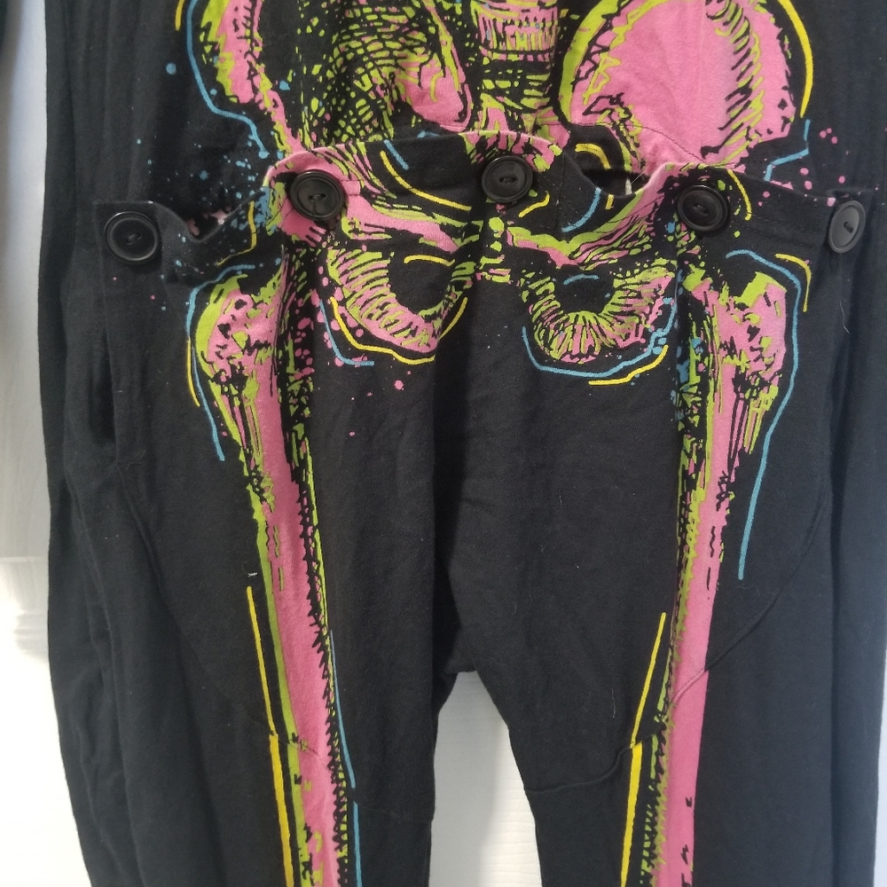 SOLD Too Fast footie pajama onesie - Picture 3 of 4